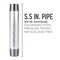 Ace Trading - Nipple STZ Industries 3/4 in. MIP each X 3/4 in. D MIP Galvanized Steel 5-1/2 in. L Nipple 301UP34X512 - alternate 2